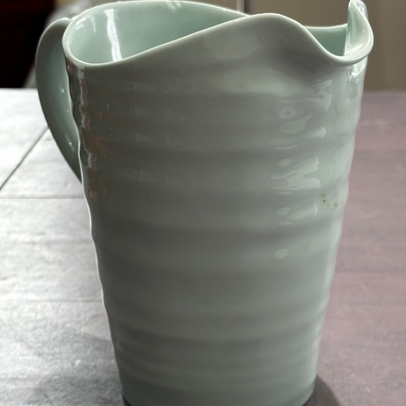 Sophie Conran for Anthropologie Small Blue Water Pitcher - Picture 7 of 8